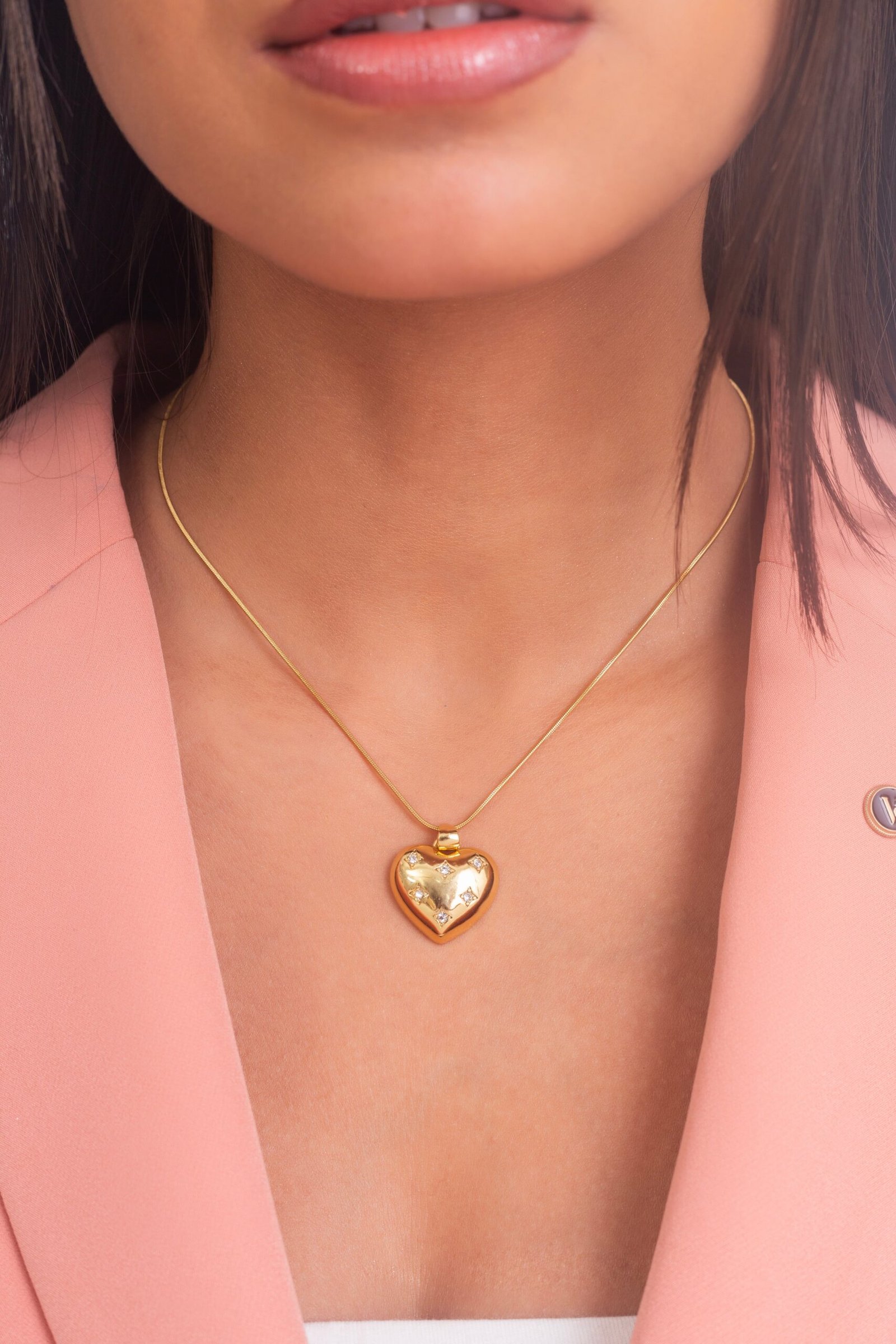 UNIHLC Heartline Pendant