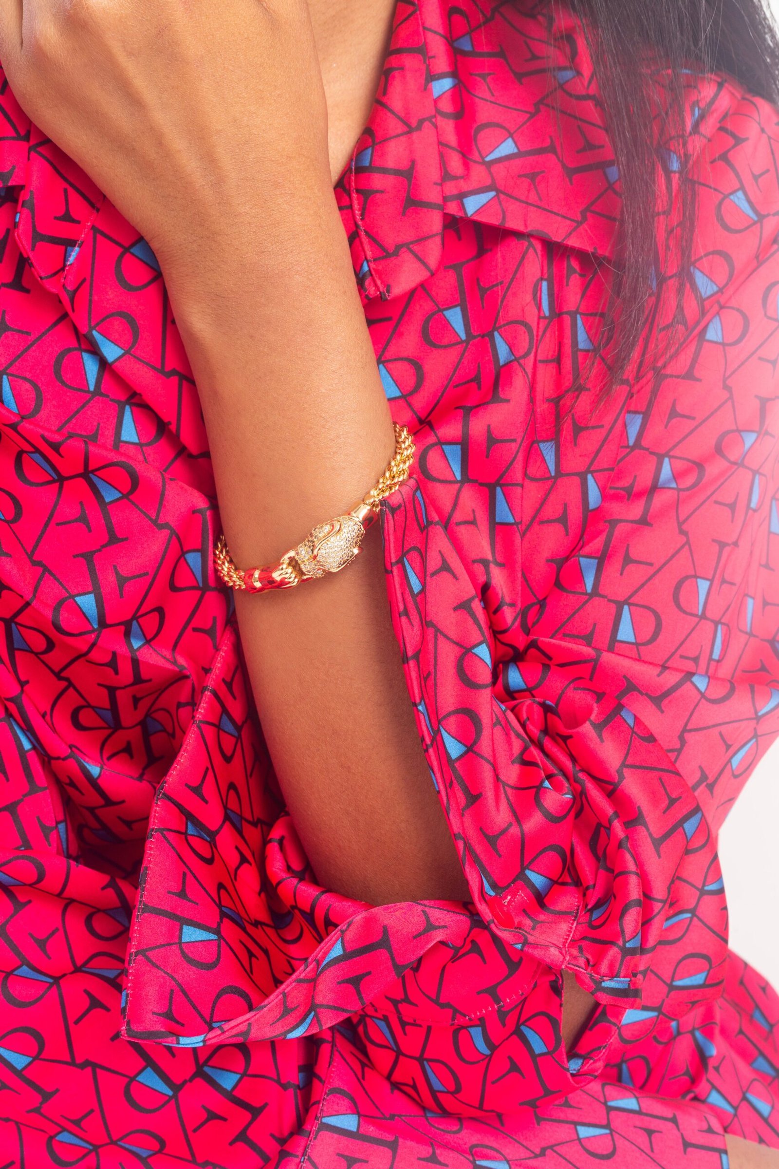 UNIHLC Leopard Head Bracelet - Image 2