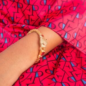 UNIHLC Leopard Head Bracelet
