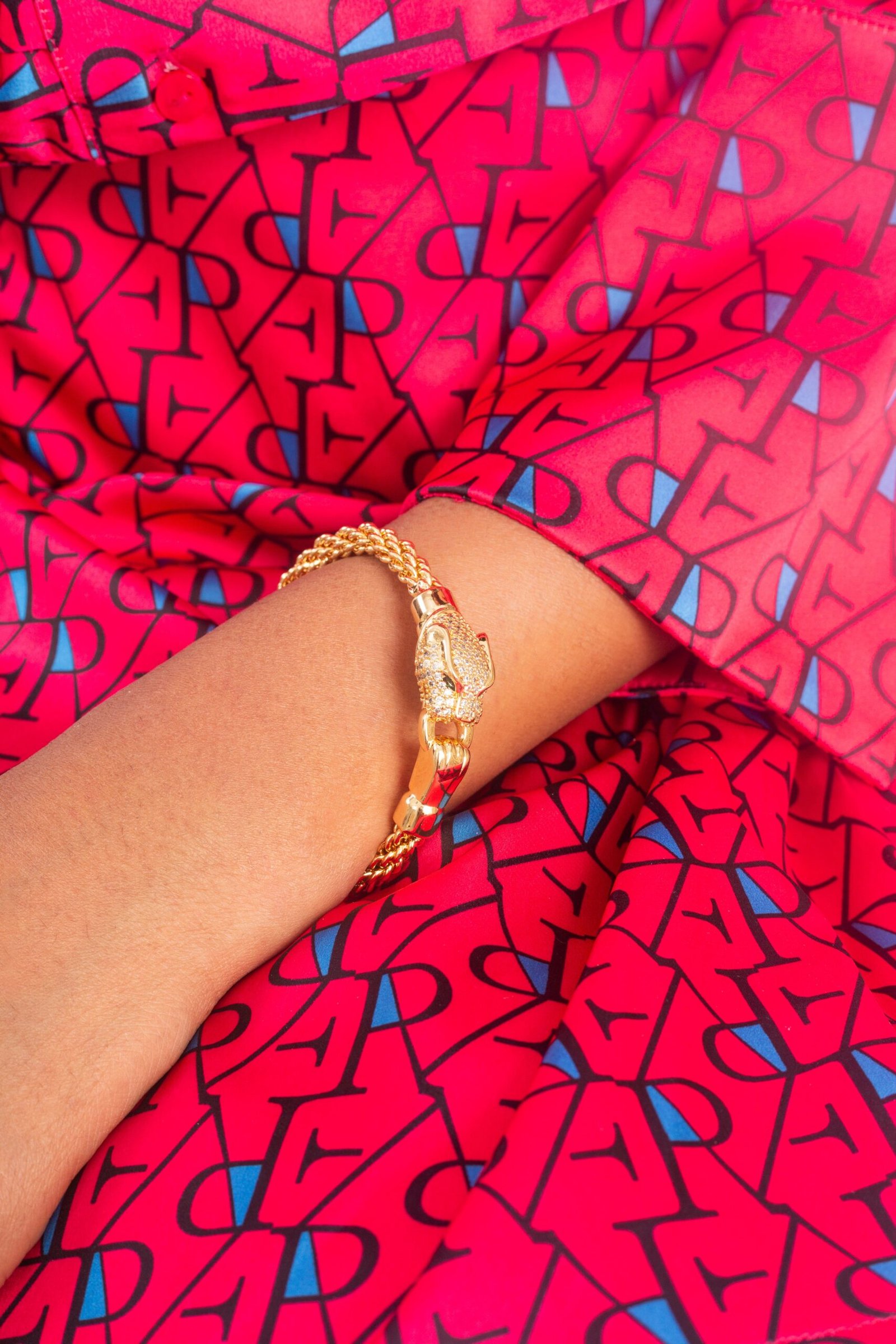 UNIHLC Leopard Head Bracelet