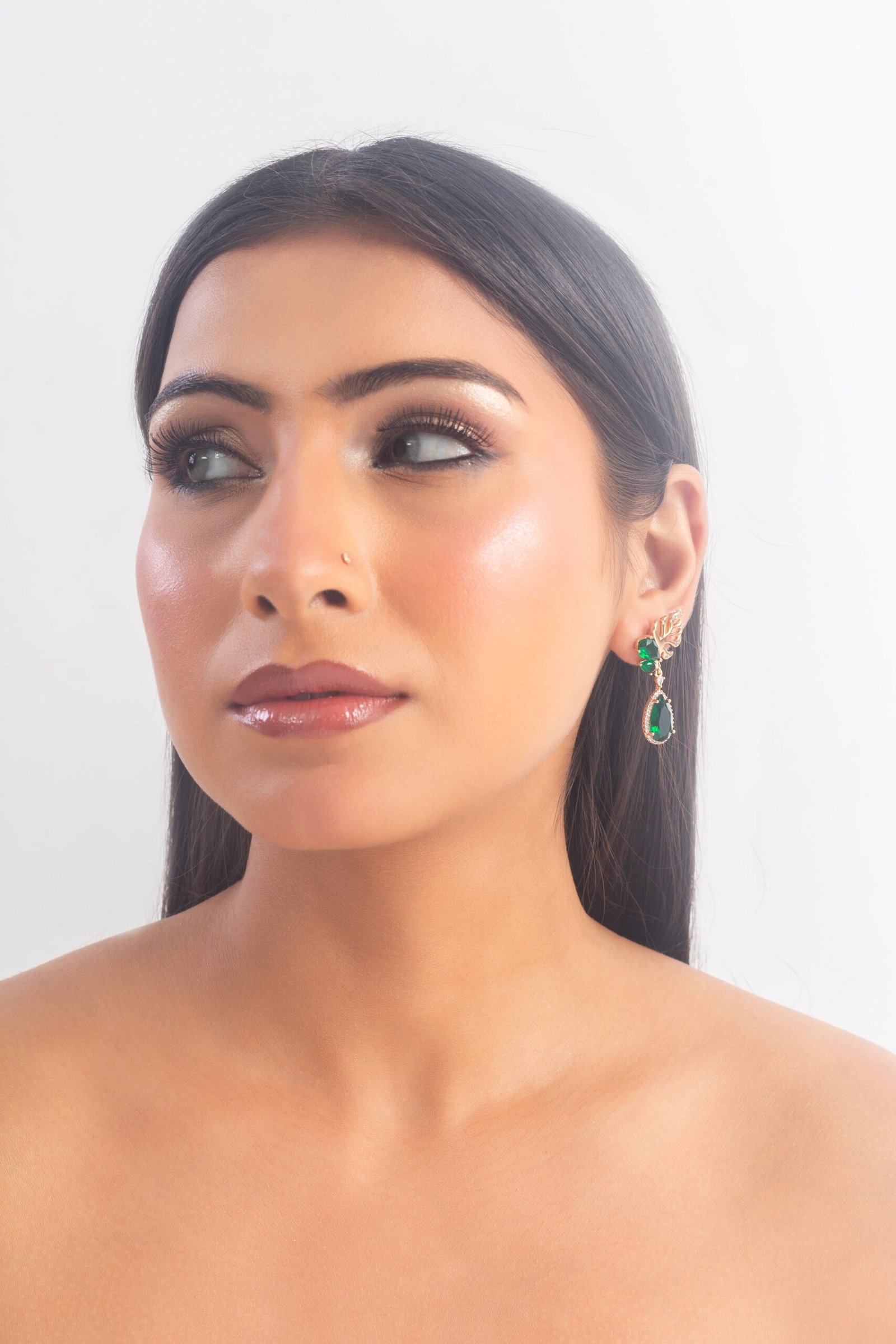 UNIHLC Floral Bloom Earrings - Image 2