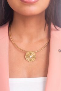 UNIHLC Pearl Echo Pendant