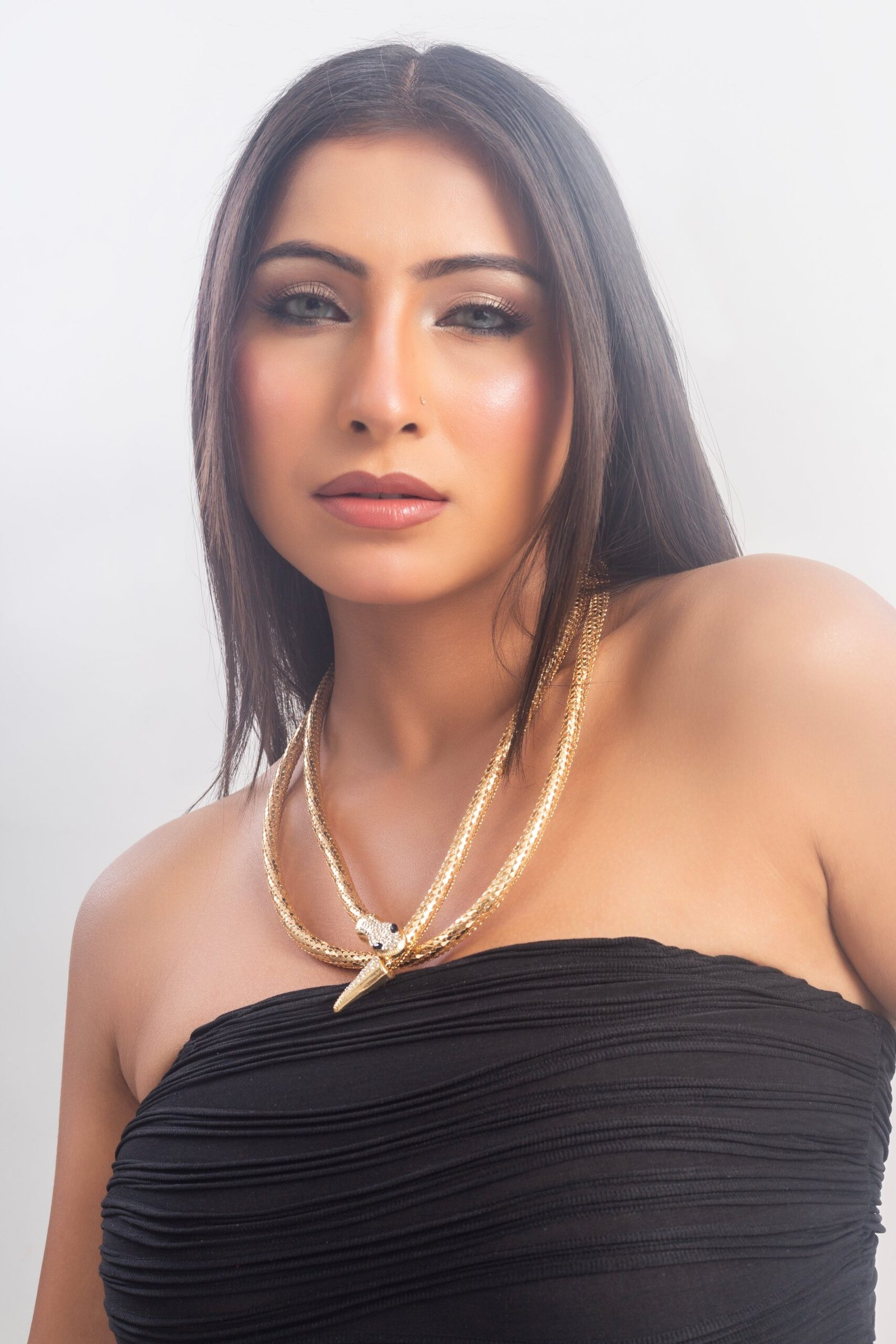 UNIHLC Twin Snake Necklace - Image 5
