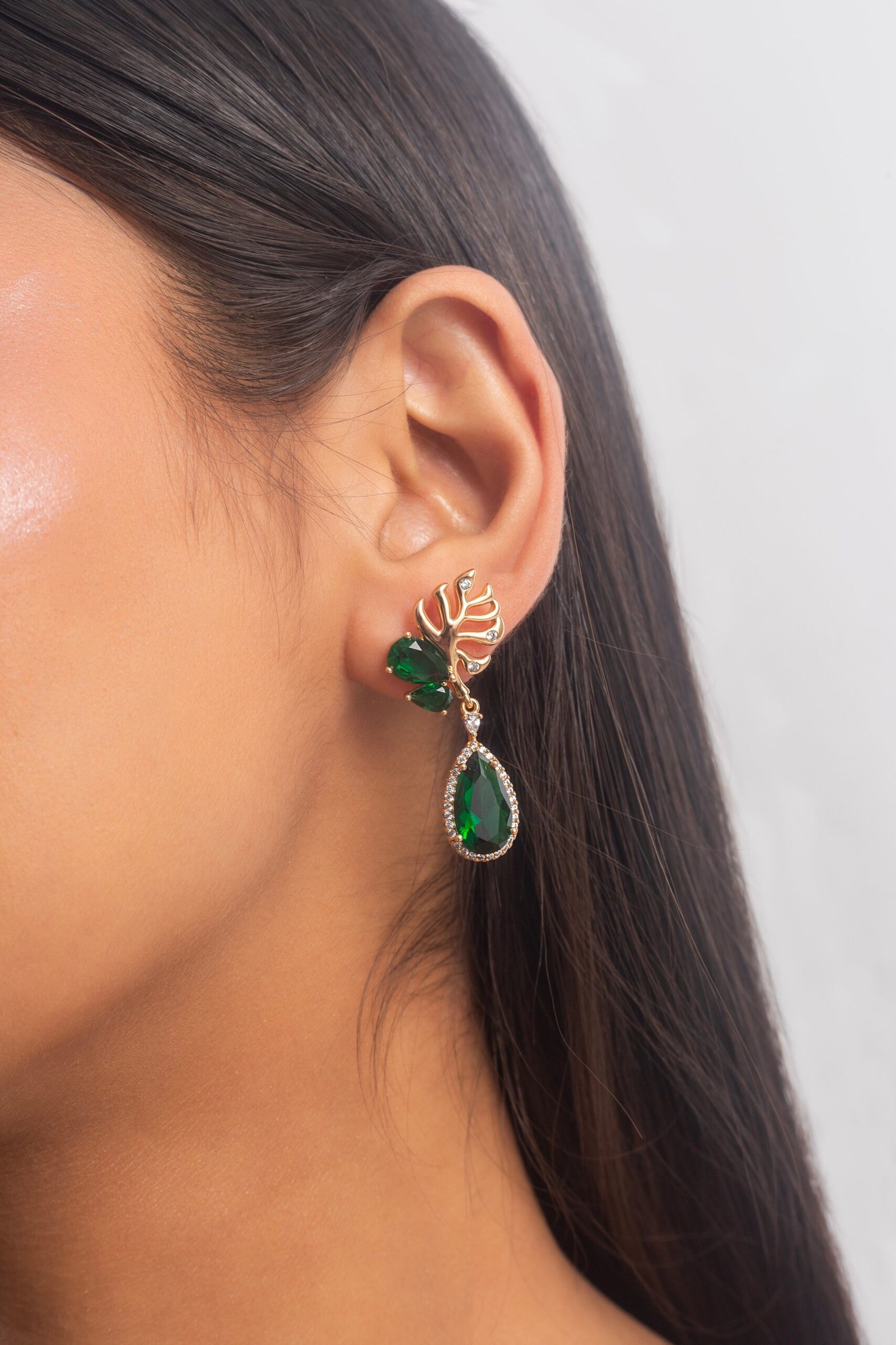 UNIHLC Floral Bloom Earrings