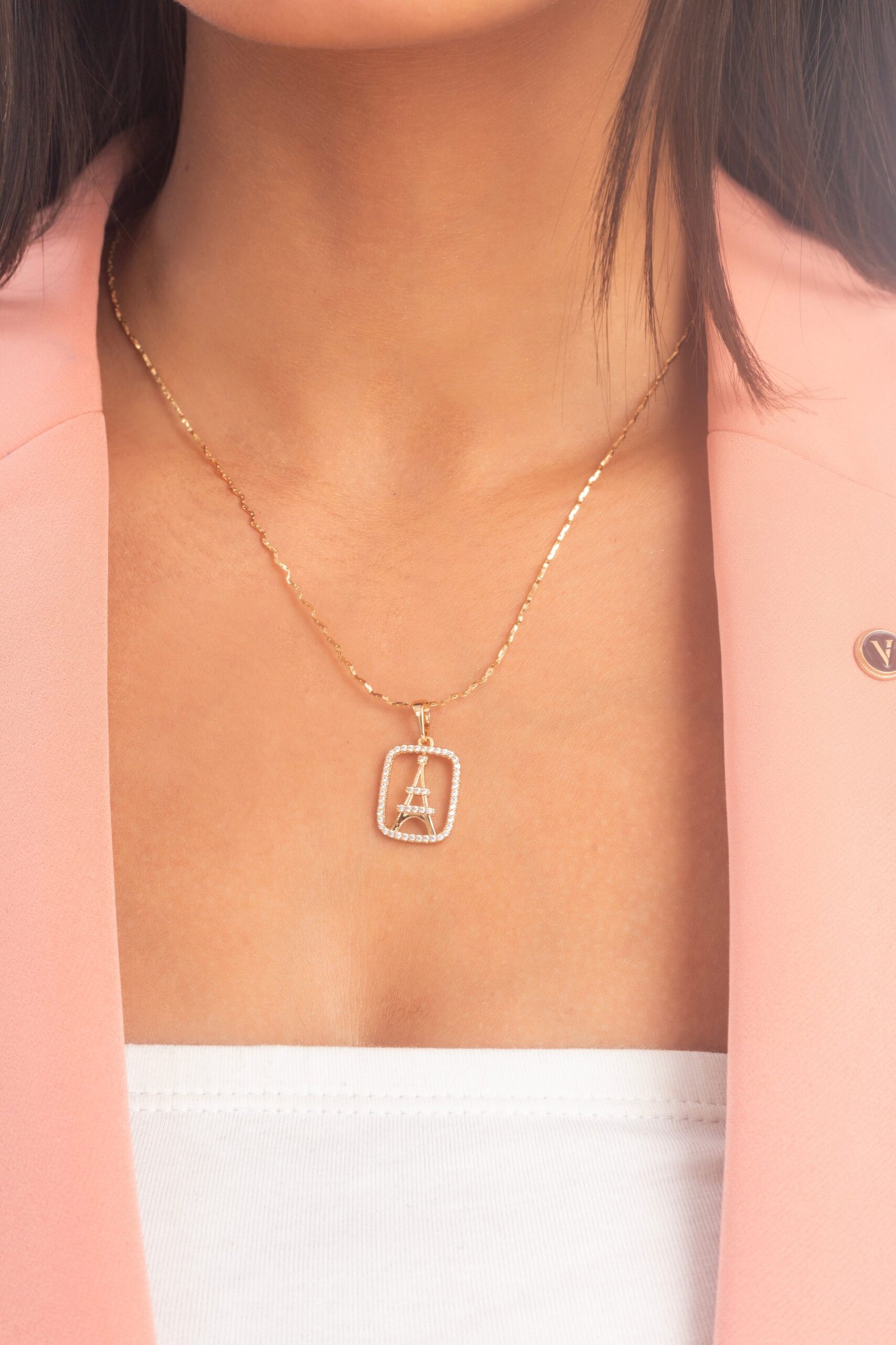 UNIHLC Eiffel Charm