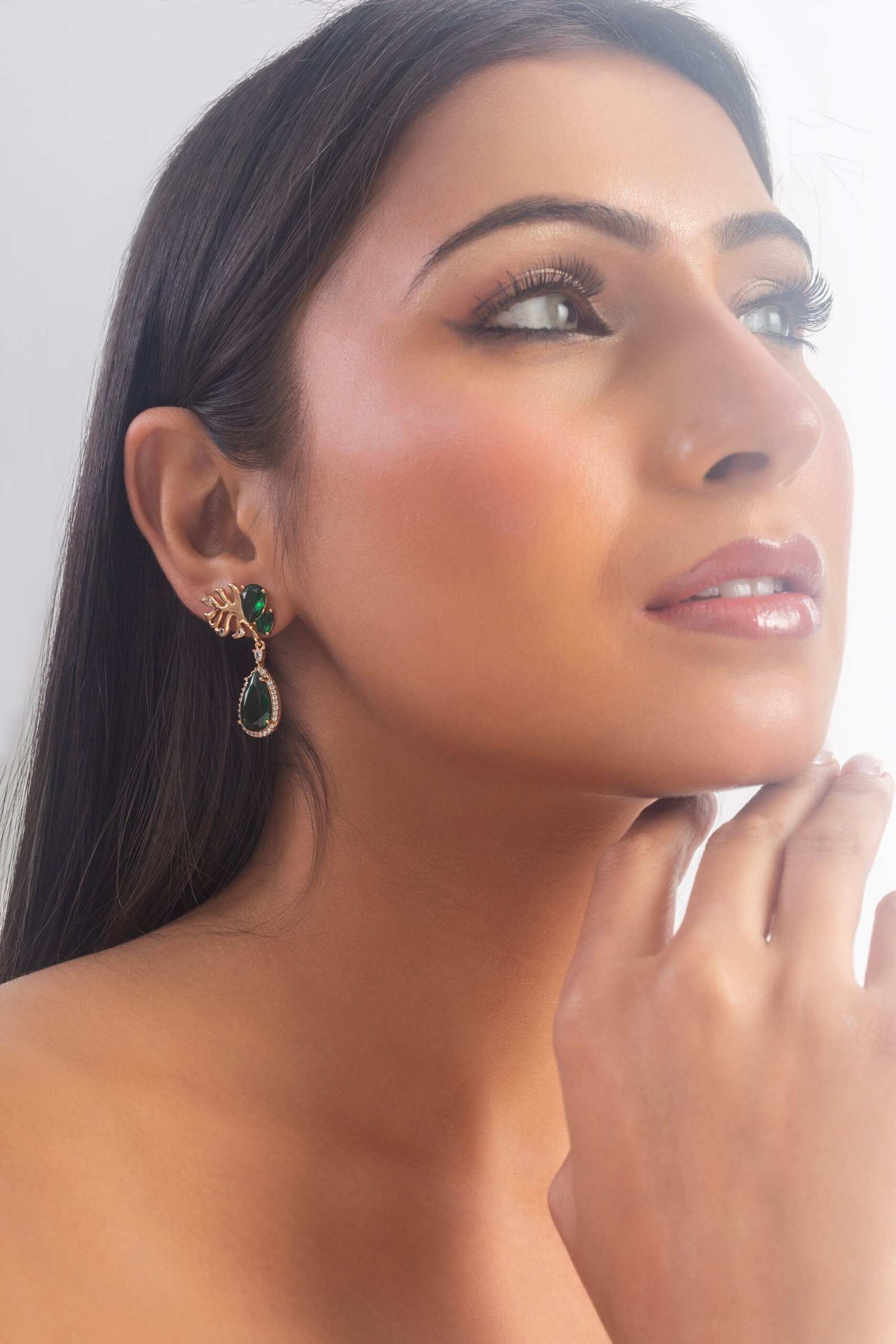UNIHLC Floral Bloom Earrings - Image 3