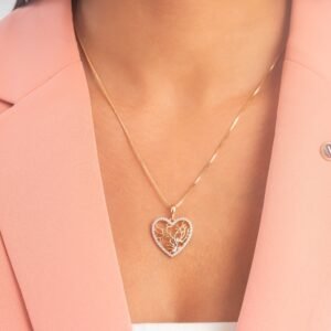 UNIHLC Heart Tree Charm