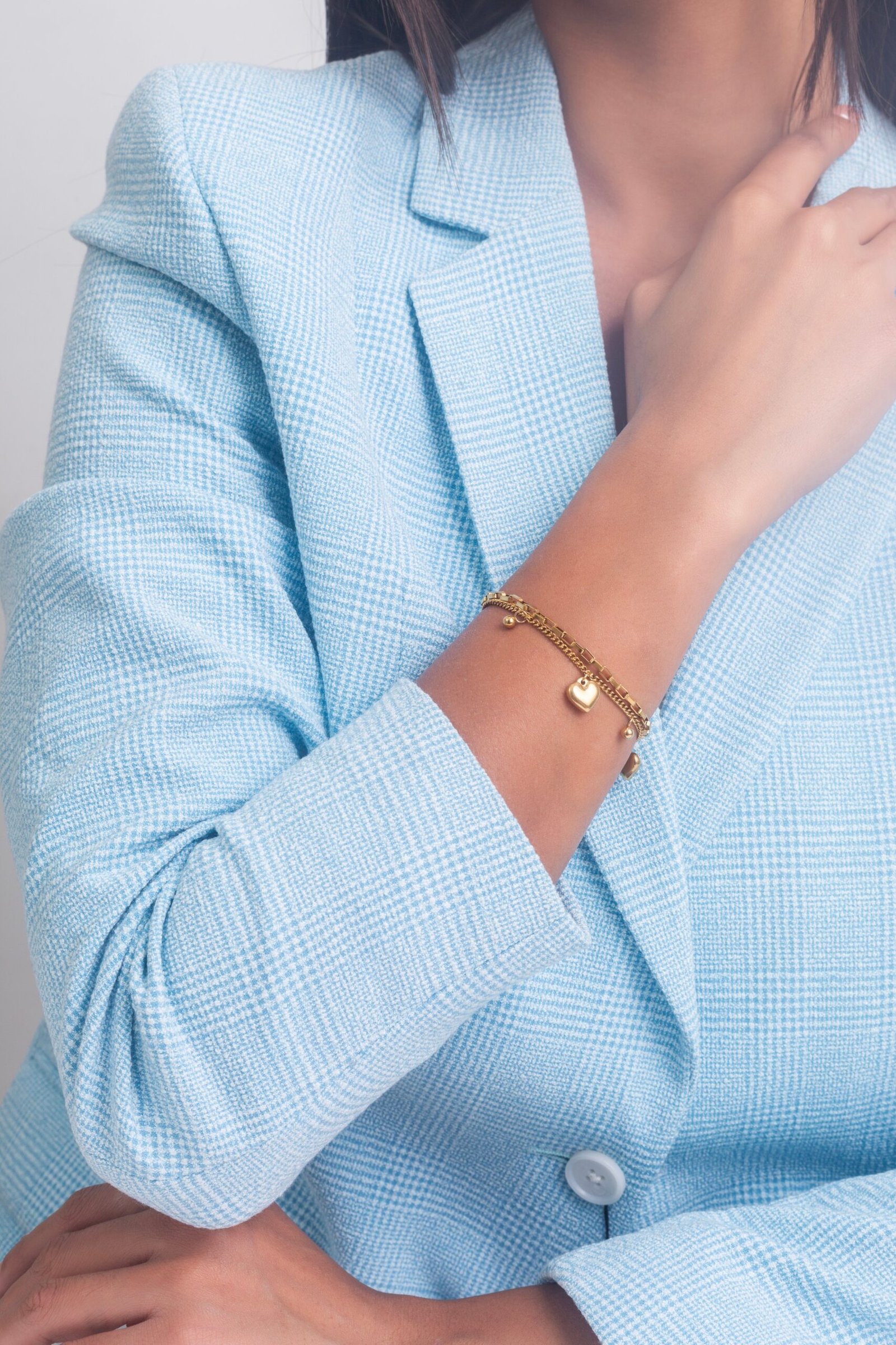UNIHLC Heart Stack Bracelet - Image 3