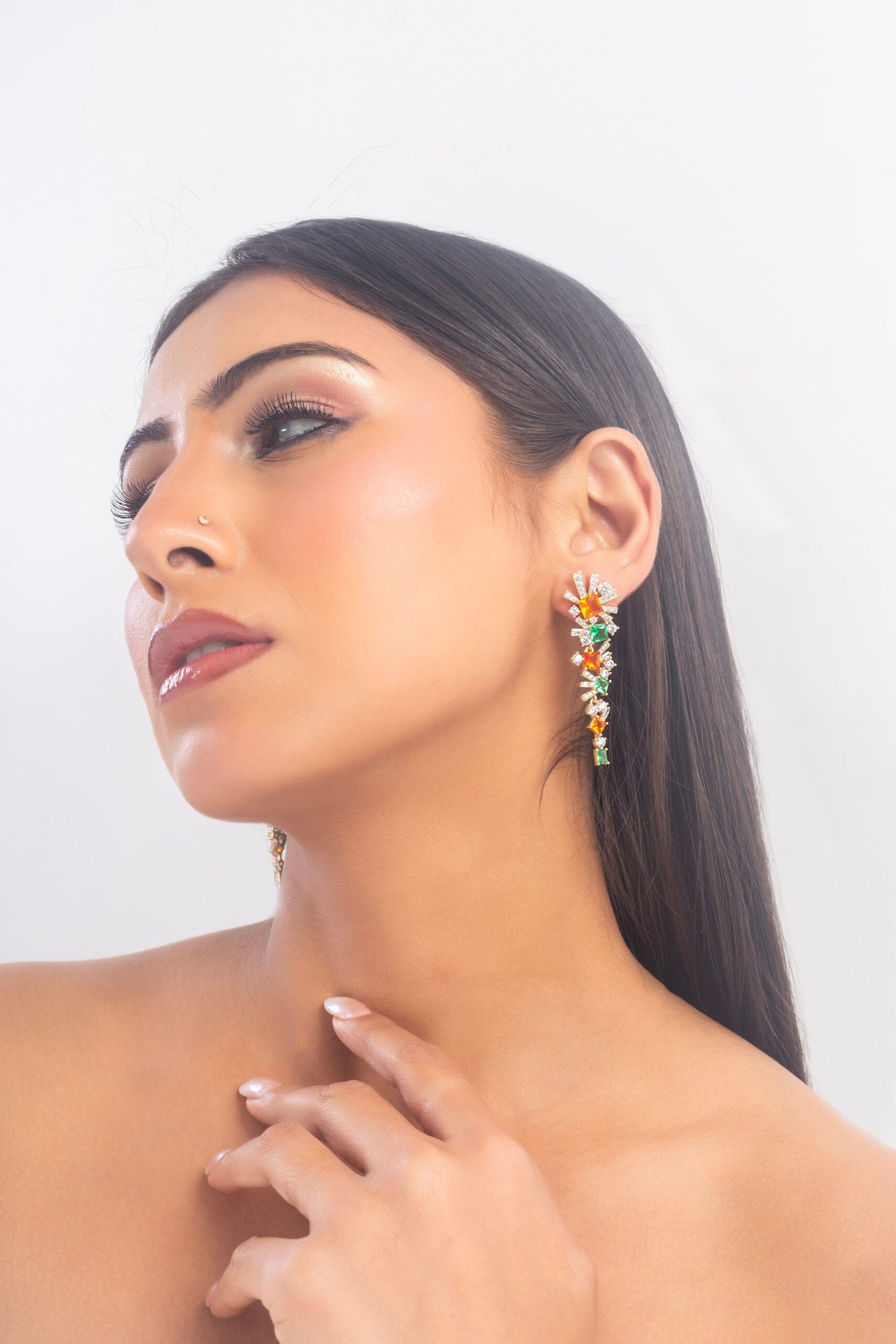 UNIHLC Prism Spark Earrings - Image 2