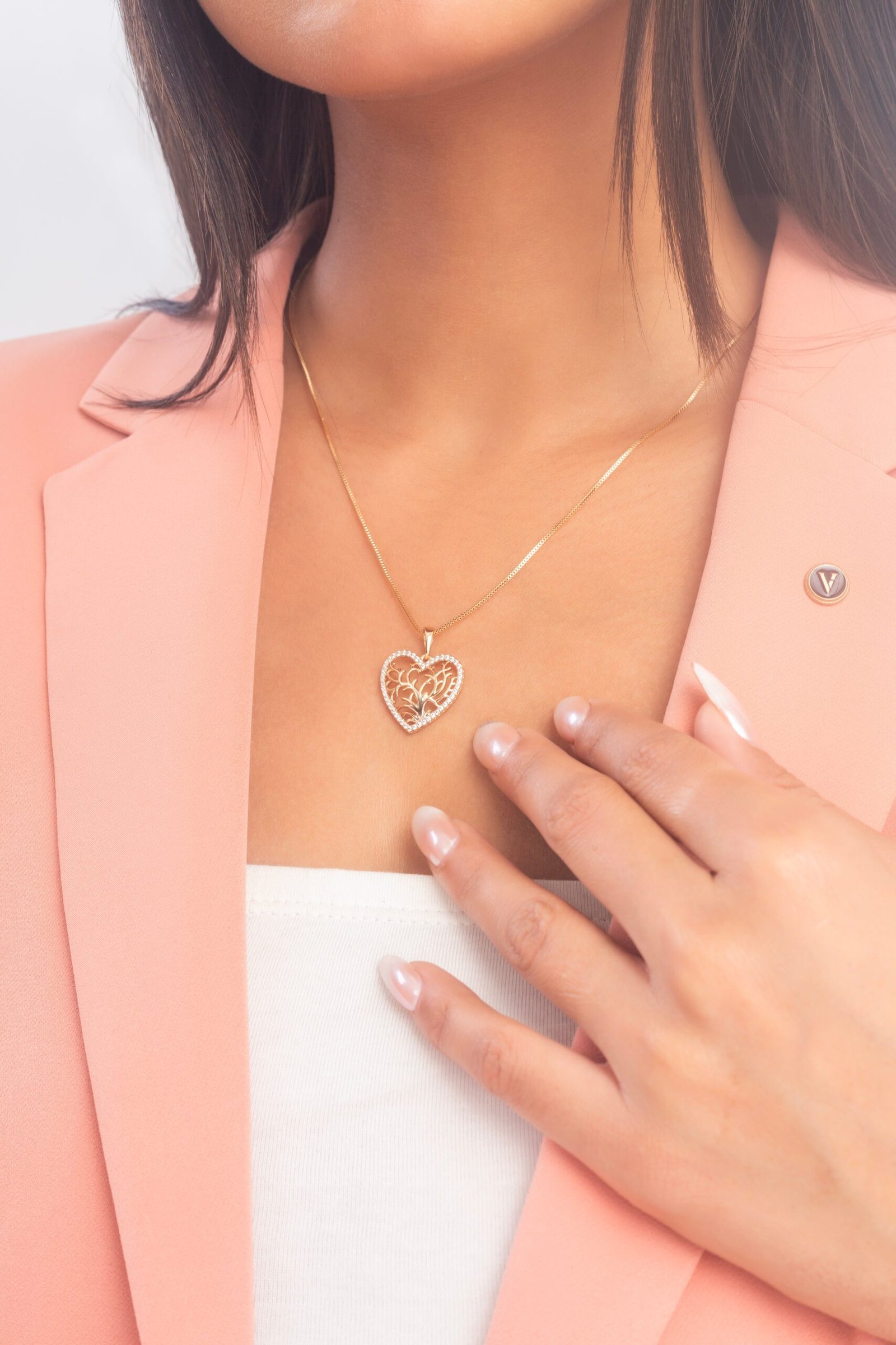 UNIHLC Heart Tree Charm - Image 2