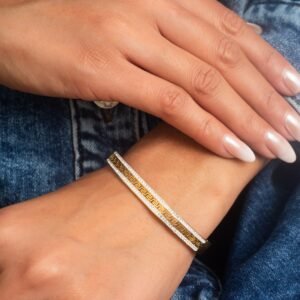 UNIHLC Golden Maze Cuff