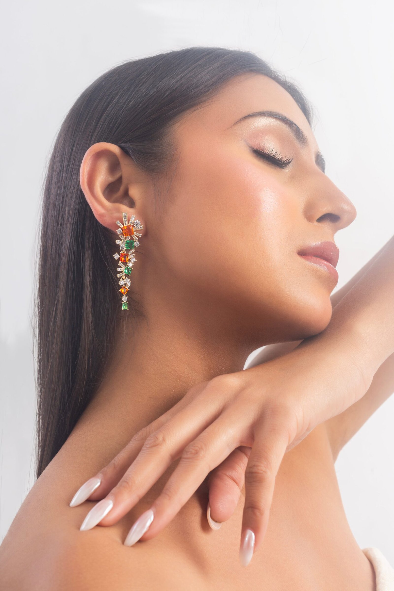 UNIHLC Prism Spark Earrings - Image 4