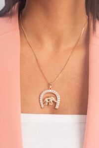 UNIHLC Fortune Tusk Pendant