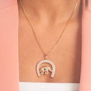 UNIHLC Fortune Tusk Pendant