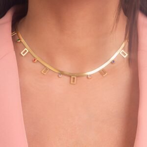 UNIHLC Zircon Dot Chain