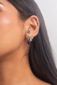 UNIHLC Sapphire Drop Earring