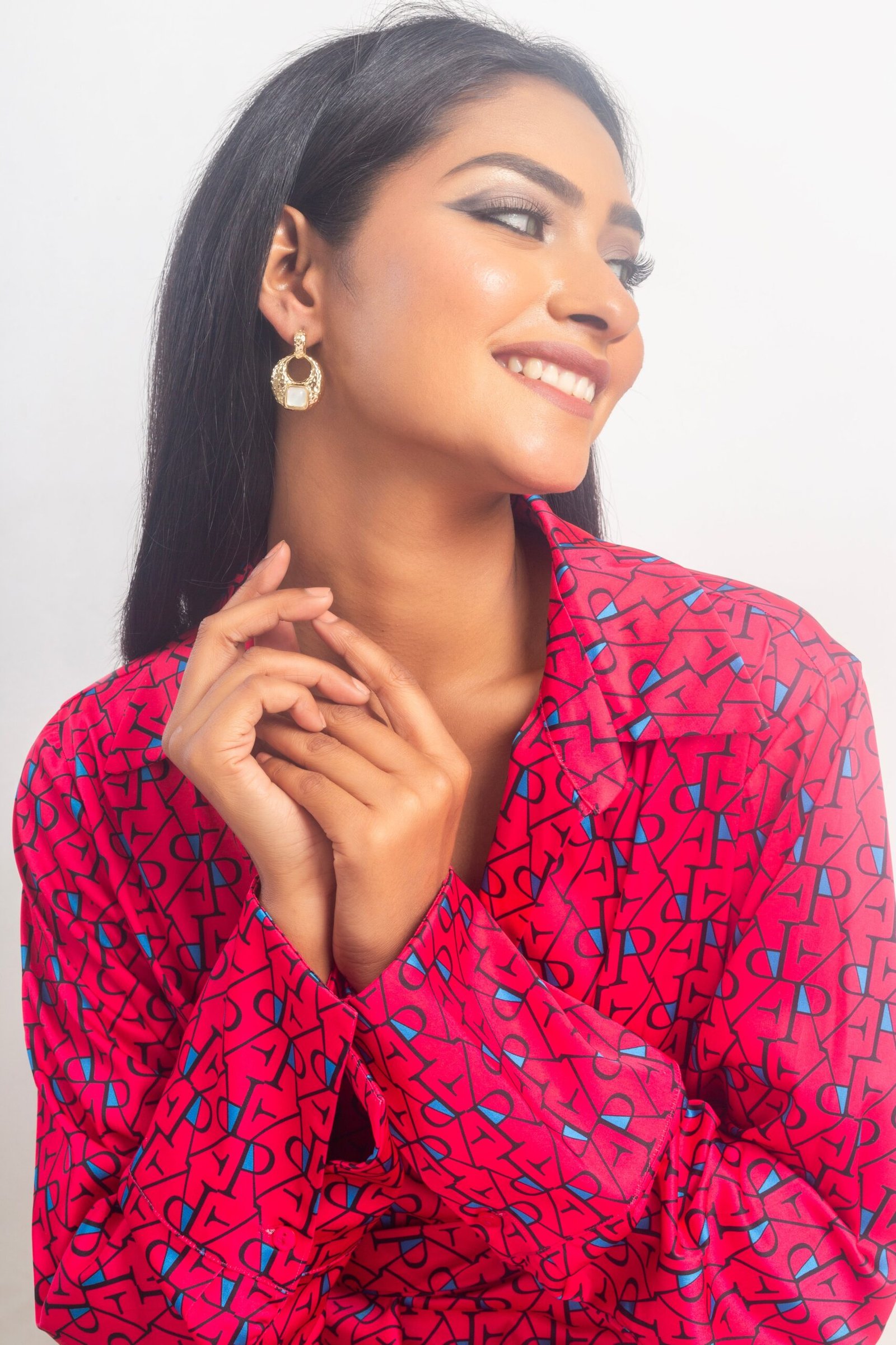 UNIHLC Moon Whisper Earrings - Image 2
