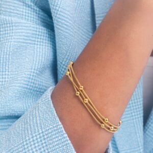UNIHLC Trio Beads Bracelet
