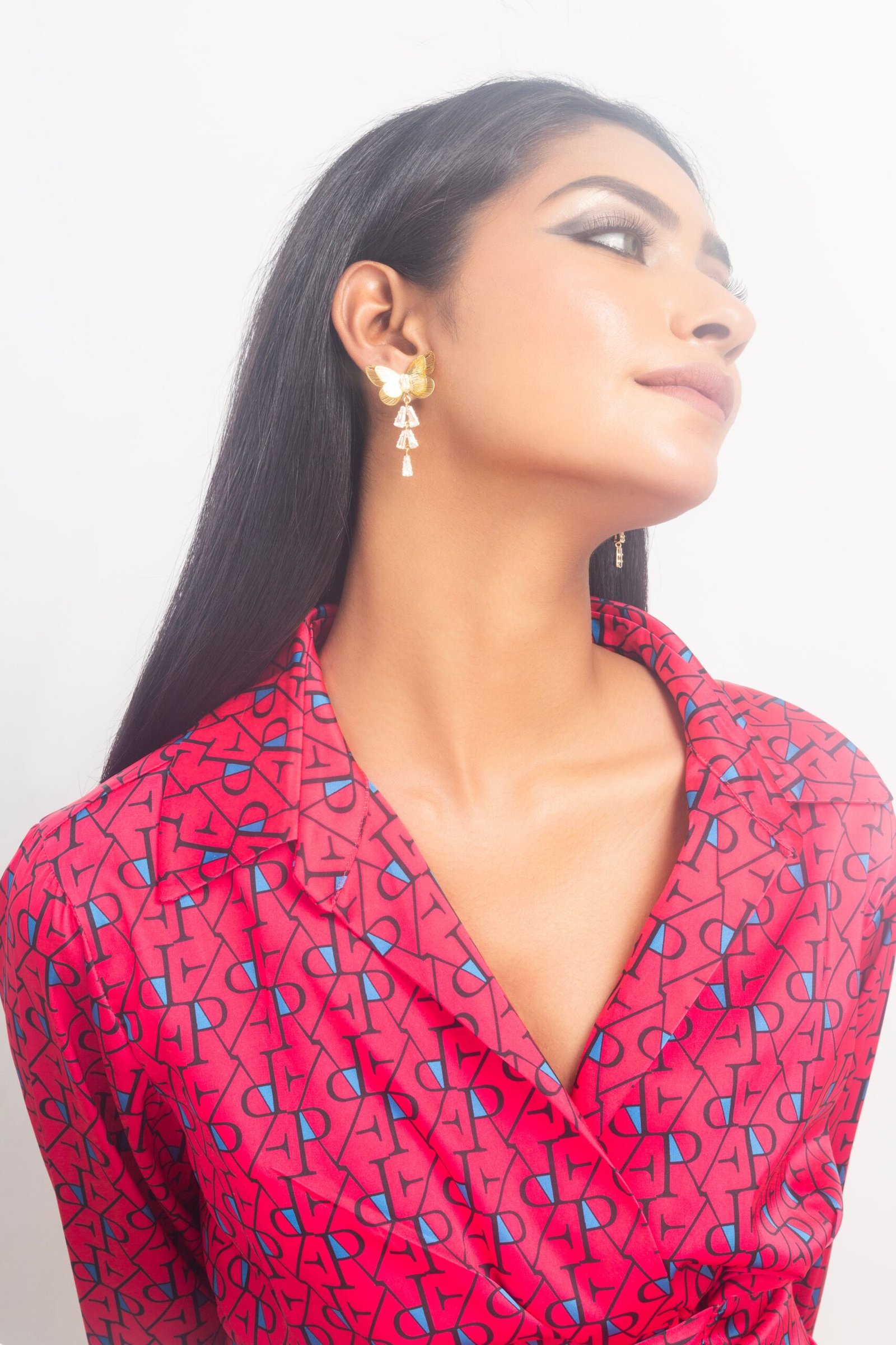 UNIHLC Butterfly Tassel Earrings - Image 2