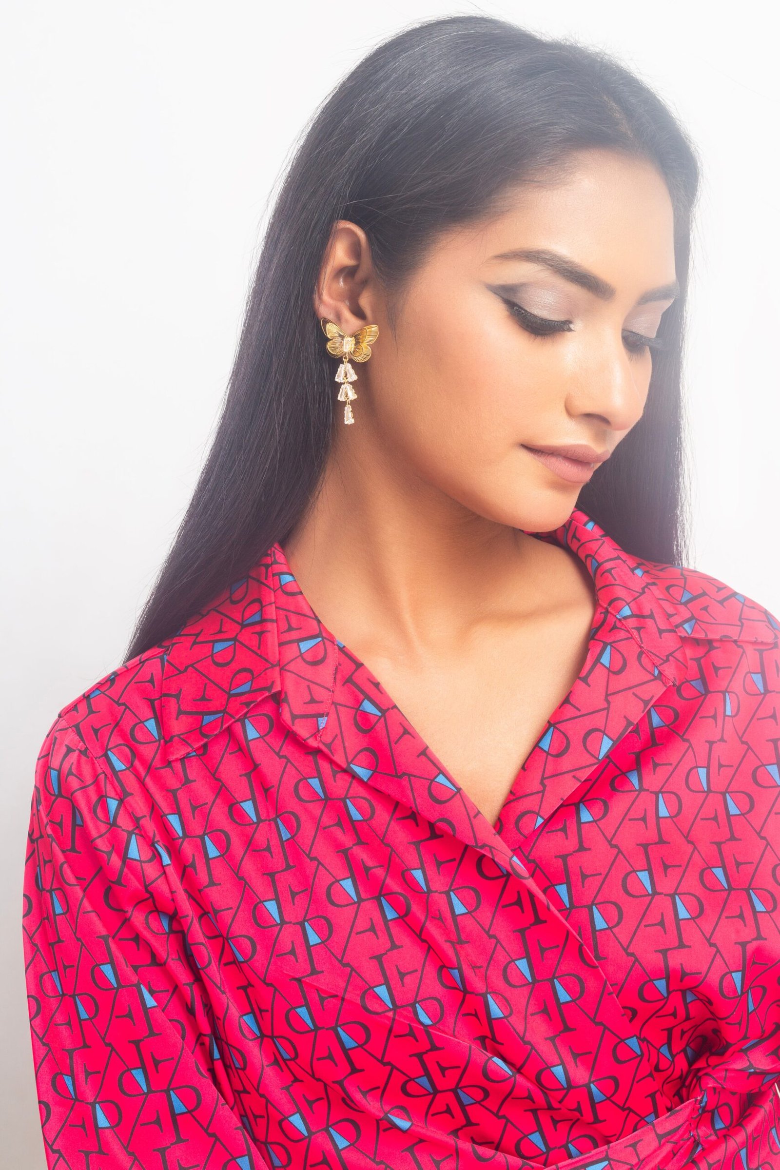 UNIHLC Butterfly Tassel Earrings - Image 3