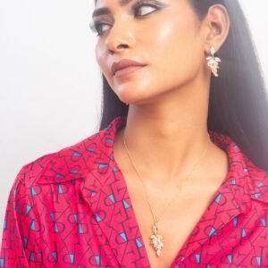UNIHLC Celestial Petal Earrings