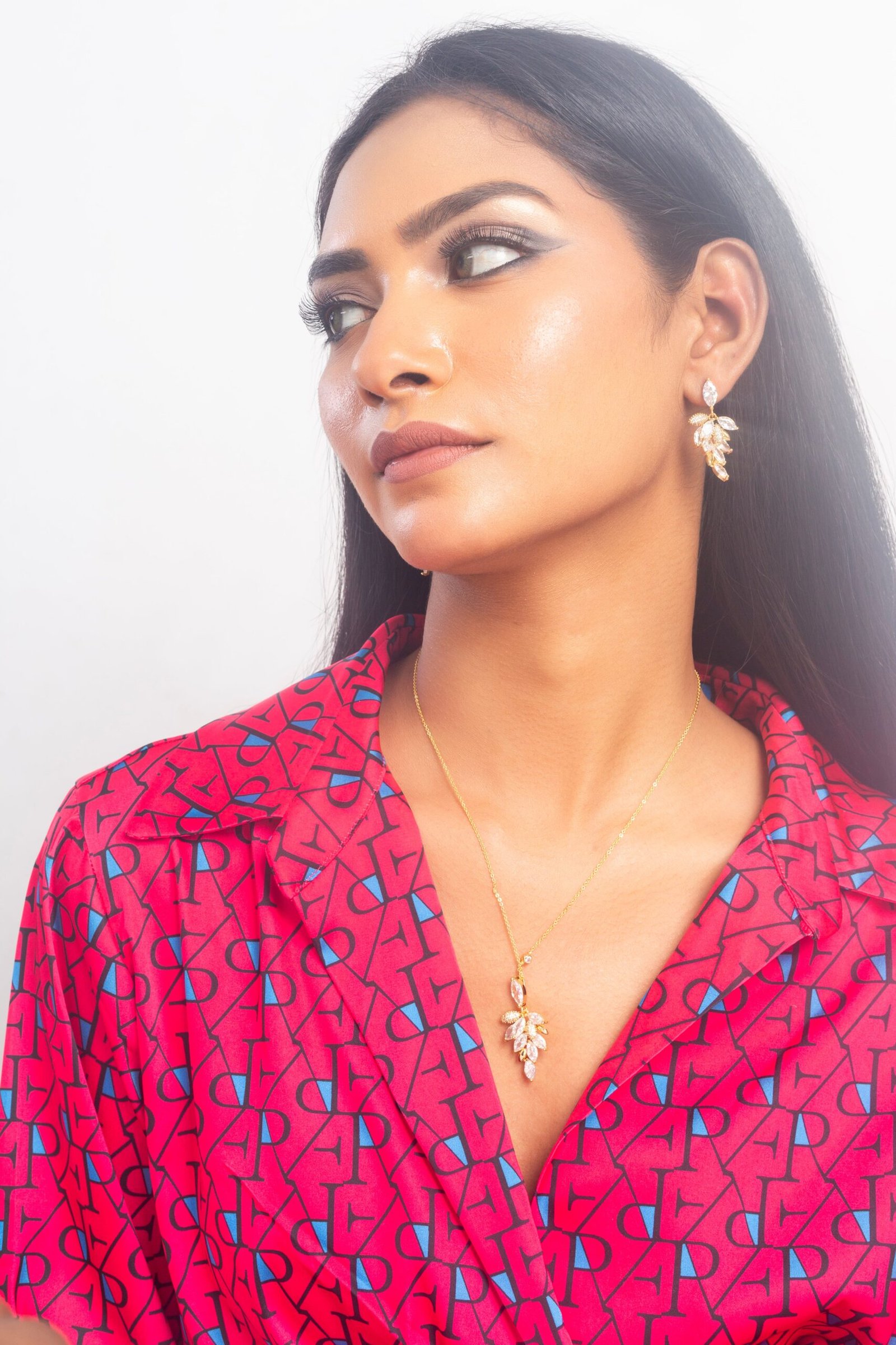 UNIHLC Celestial Petal Earrings