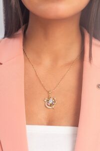 UNIHLC Sapphire Garden Pendant