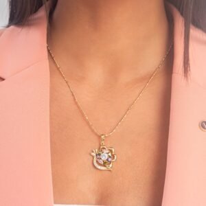 UNIHLC Sapphire Garden Pendant