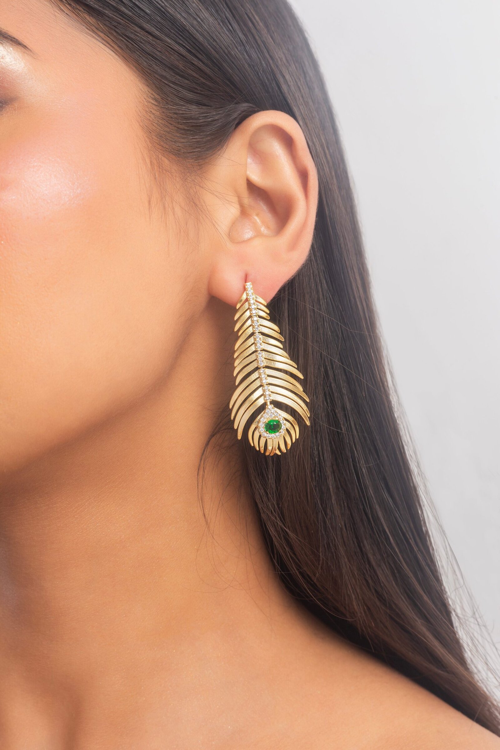UNIHLC Peacock Feather Set