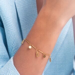 UNIHLC Square Link Bracelet