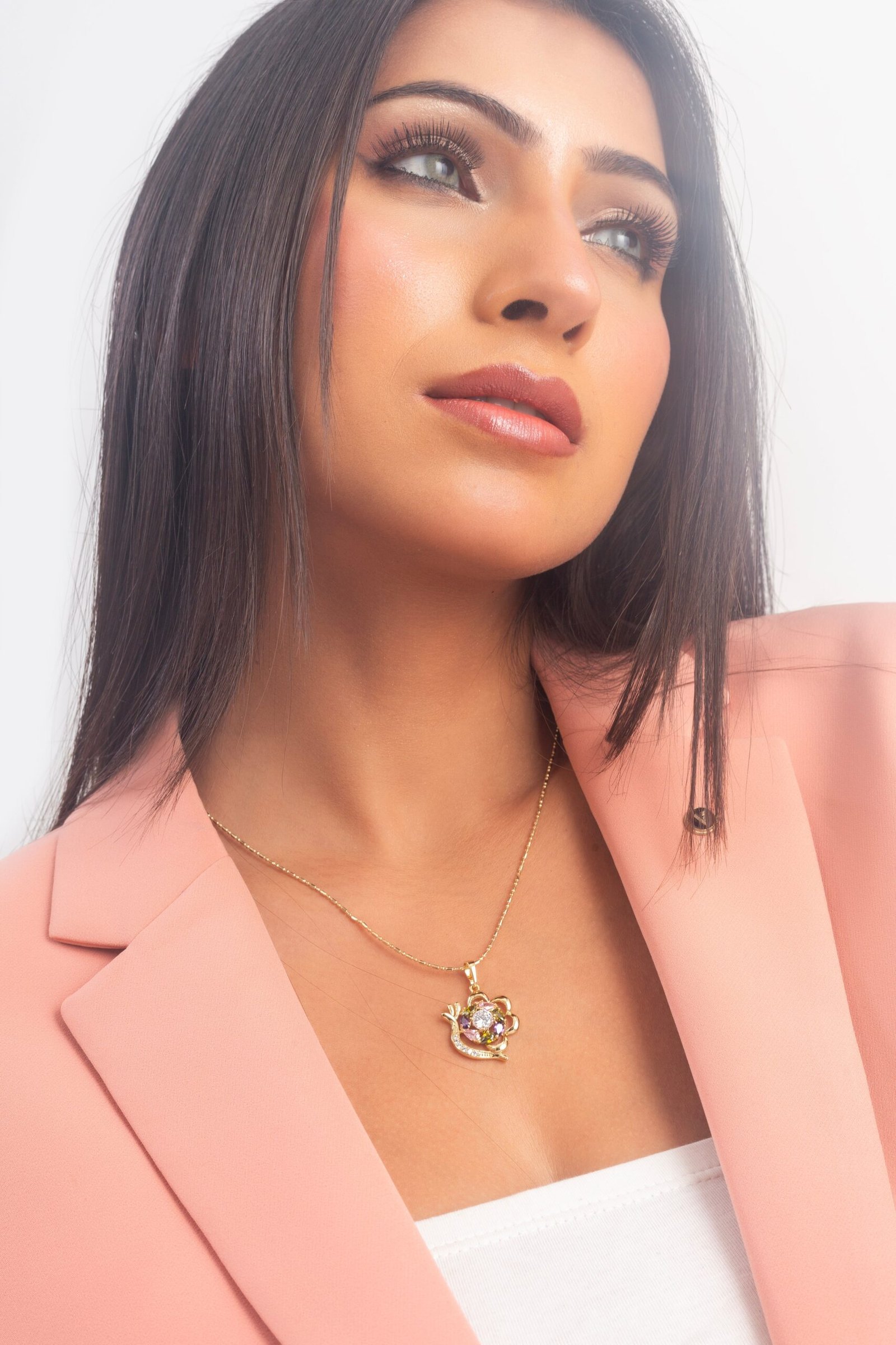 UNIHLC Sapphire Garden Pendant - Image 2