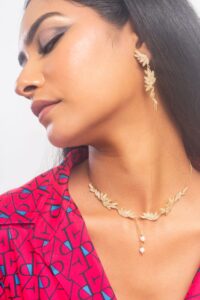 UNIHLC Leaf Tassel Set