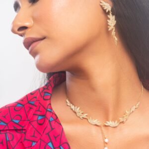 UNIHLC Leaf Tassel Set