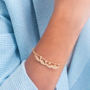 UNIHLC Swan Crystal Band