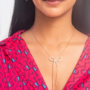 UNIHLC Crystal Bow Earrings