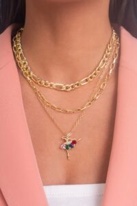 UNIHLC Ballerina Chain