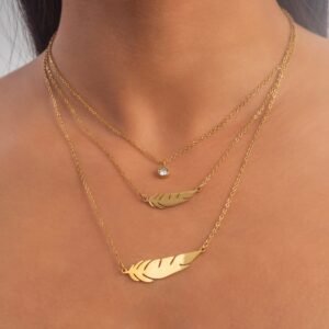 UNIHLC Leaf Trio Chain