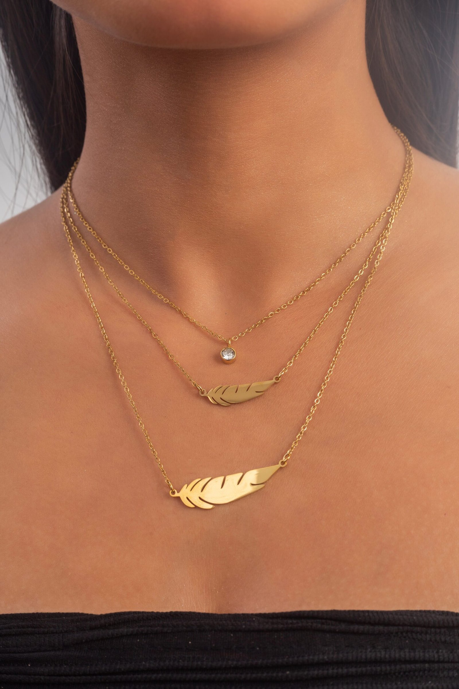 UNIHLC Leaf Trio Chain