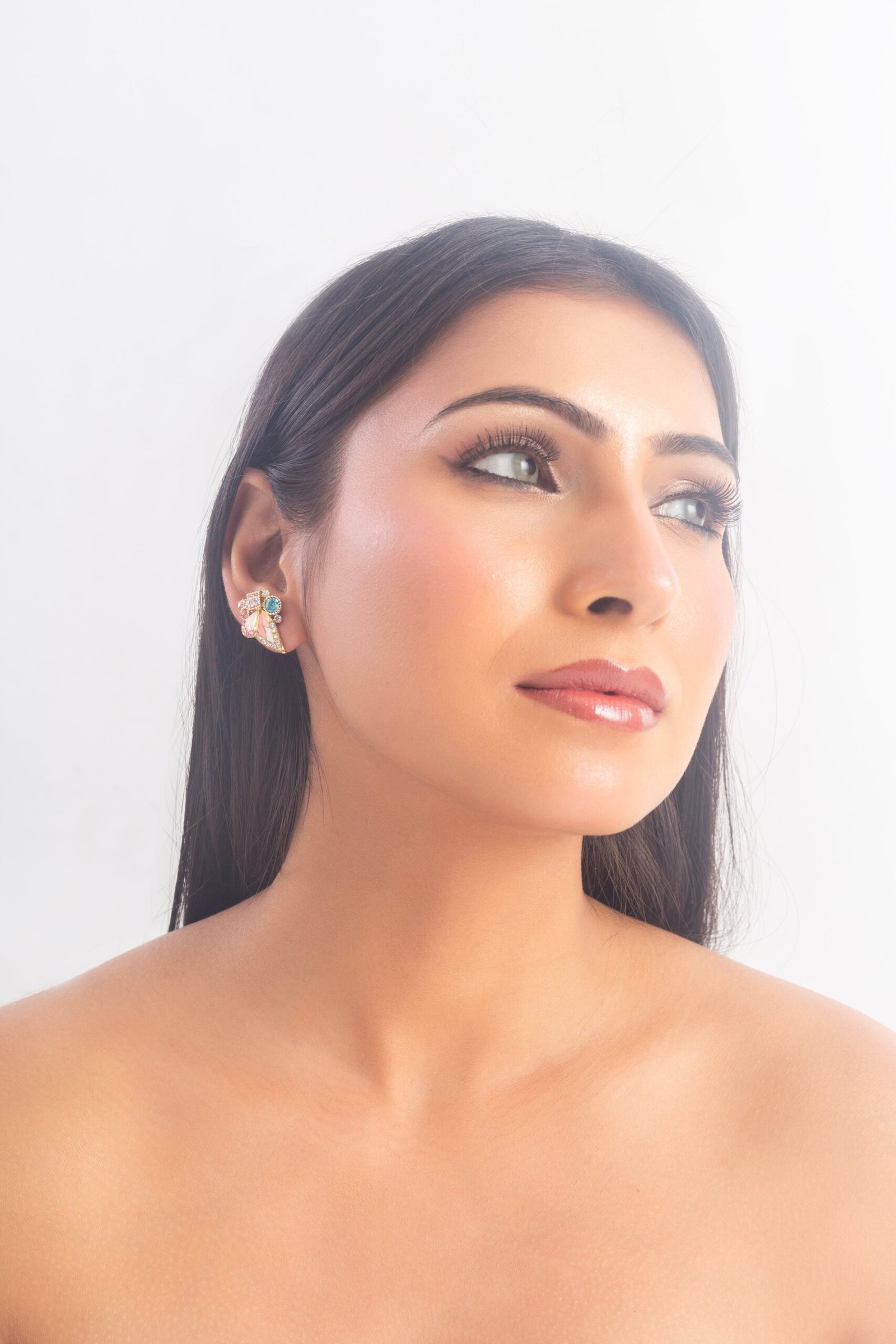 UNIHLC Gemstone Spark Studs - Image 4