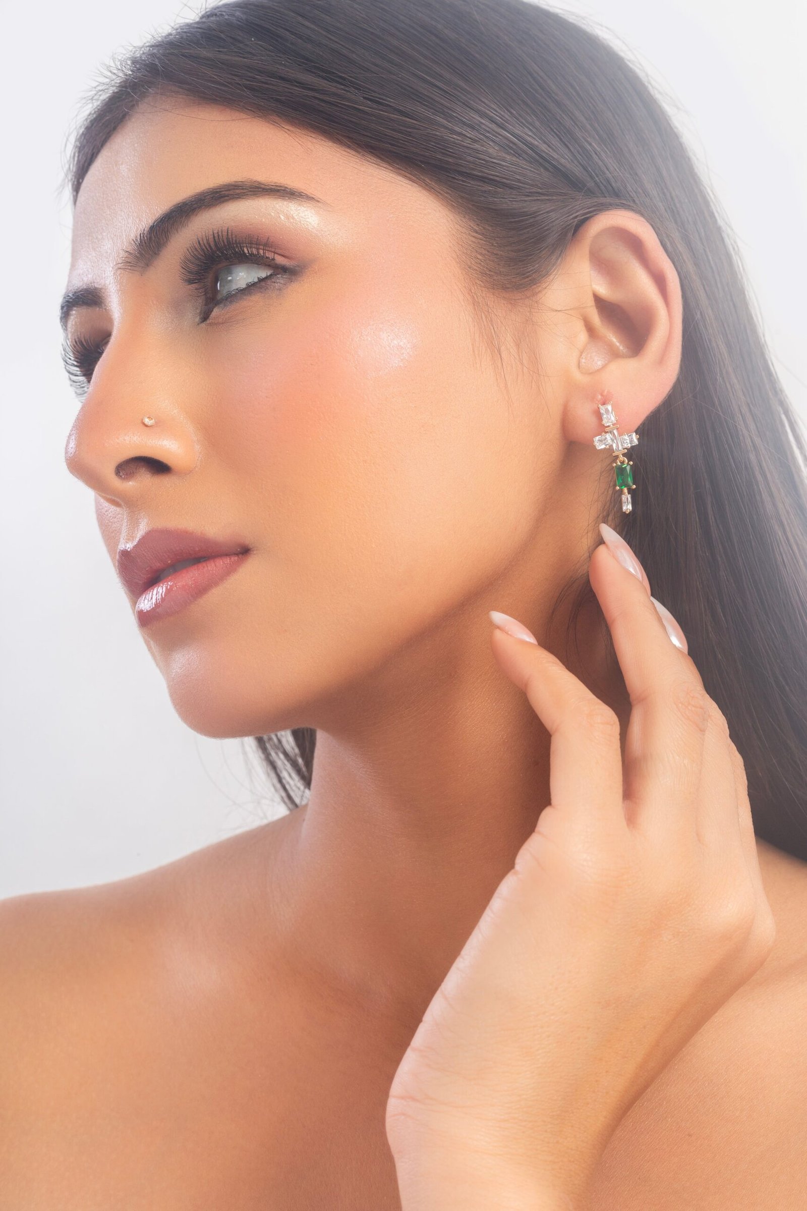 UNIHLC Duo Drop Studs - Image 2